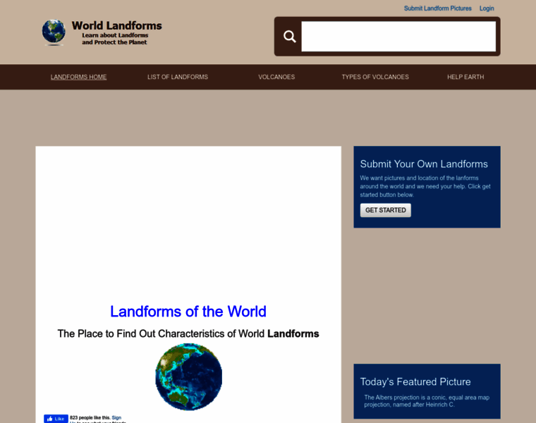 Worldlandforms.com thumbnail