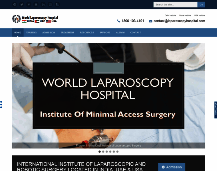 Worldlaparoscopyhospital.com thumbnail