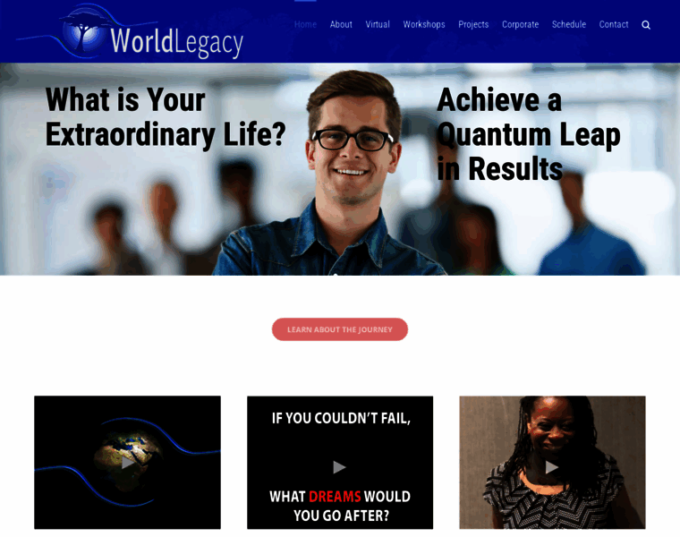 Worldlegacy.com thumbnail