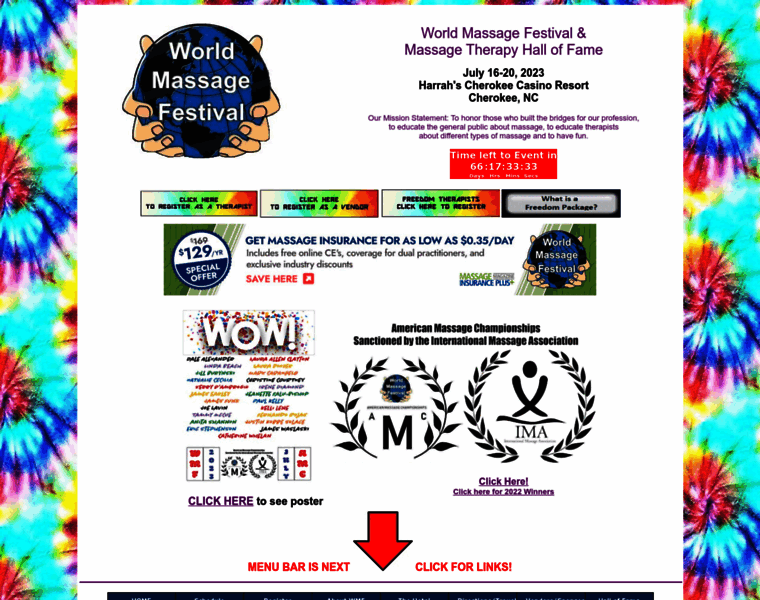 Worldmassagefestival.com thumbnail