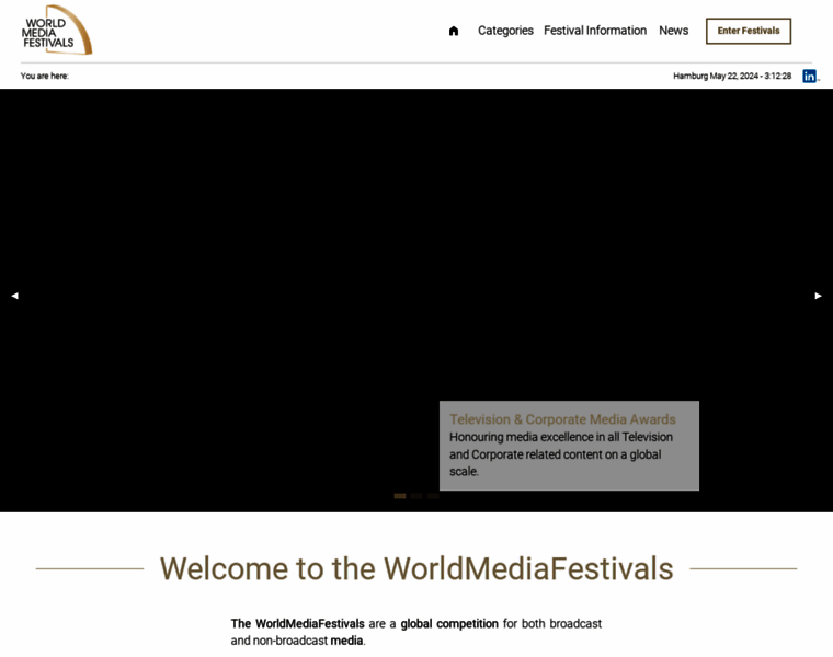 Worldmediafestival.org thumbnail