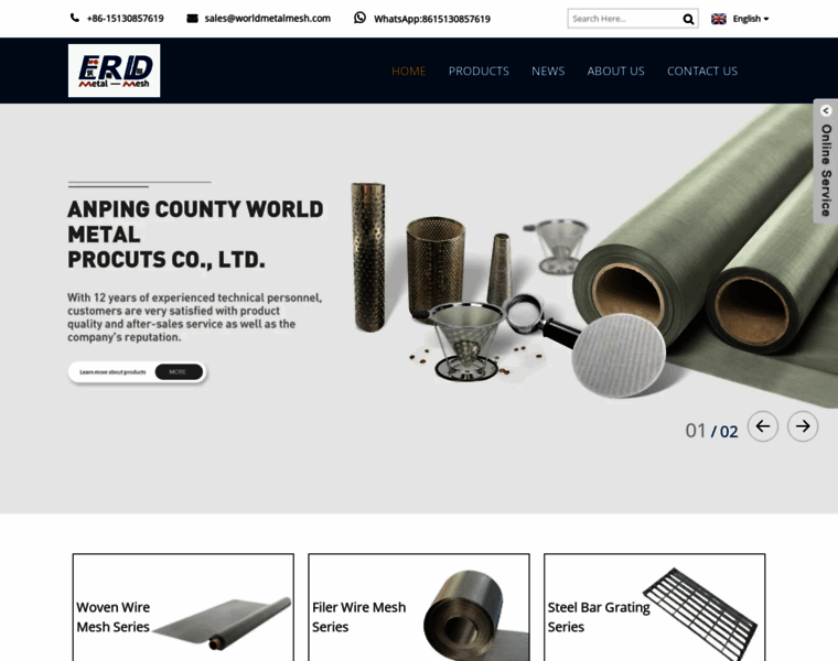 Worldmetalmesh.com thumbnail Worldmetalmesh.com thumbnail