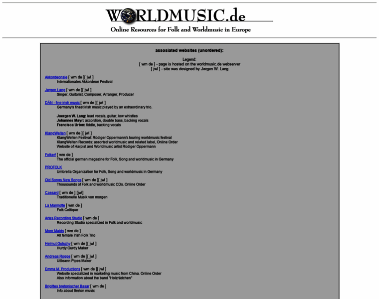 Worldmusic.de thumbnail