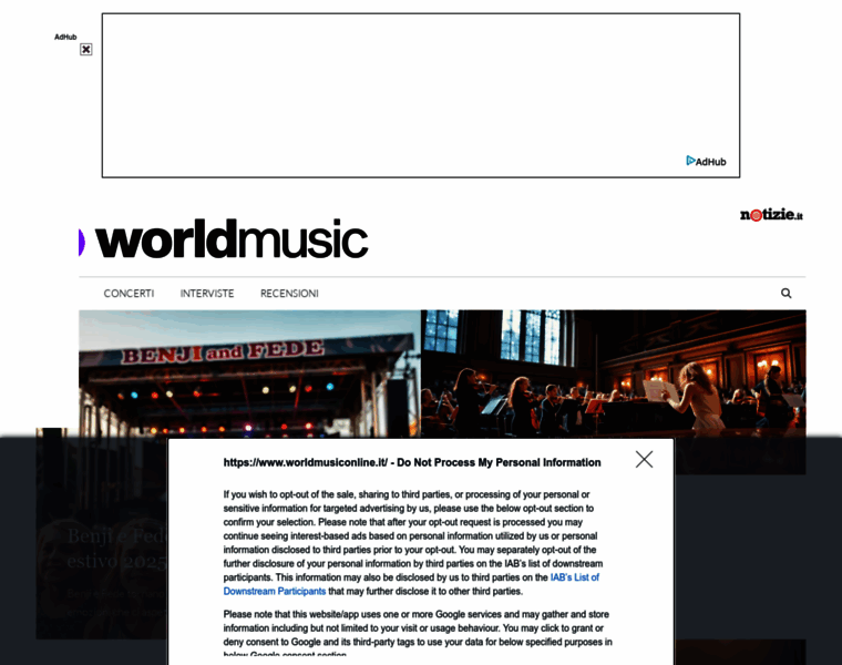 Worldmusiconline.it thumbnail
