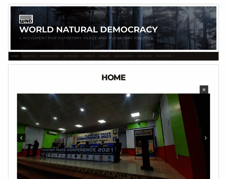 Worldnaturaldemocracy.org thumbnail