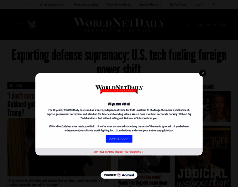Worldnetdaily.com thumbnail Worldnetdaily.com thumbnail