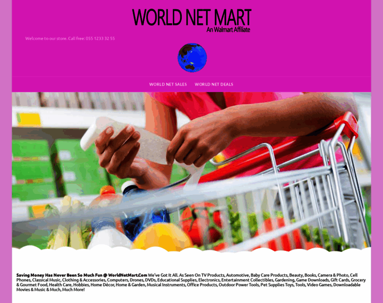 Worldnetmart.com thumbnail