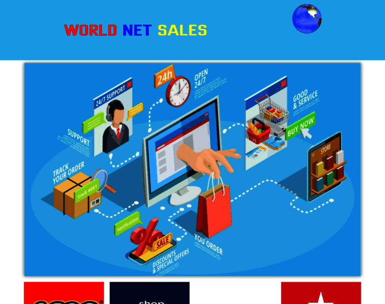 Worldnetsales.com thumbnail