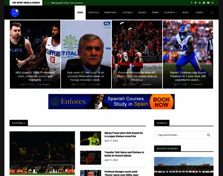 Worldnetsports.com thumbnail