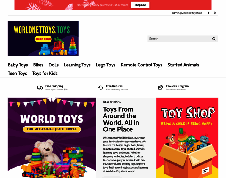 Worldnettoys.toys thumbnail Worldnettoys.toys thumbnail