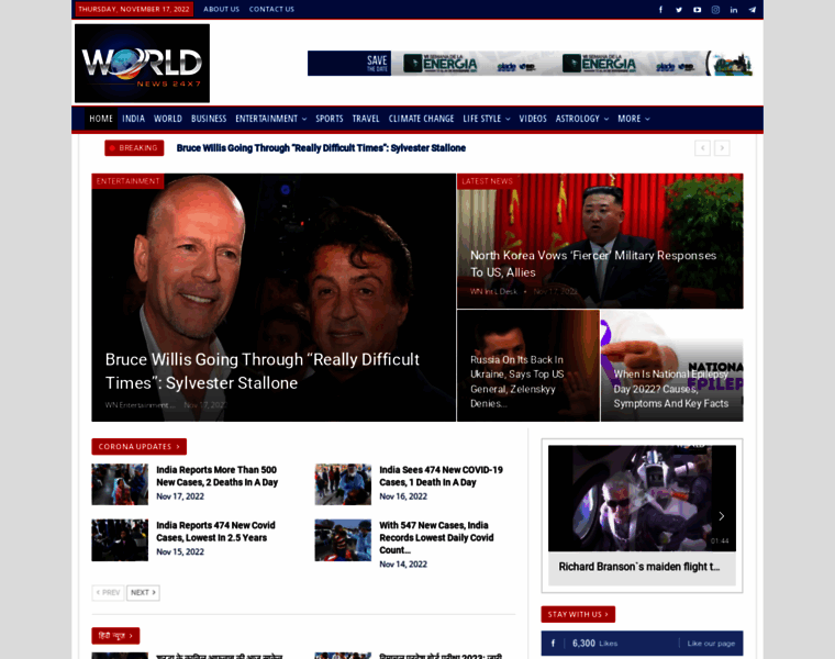 Worldnews24x7.tv thumbnail