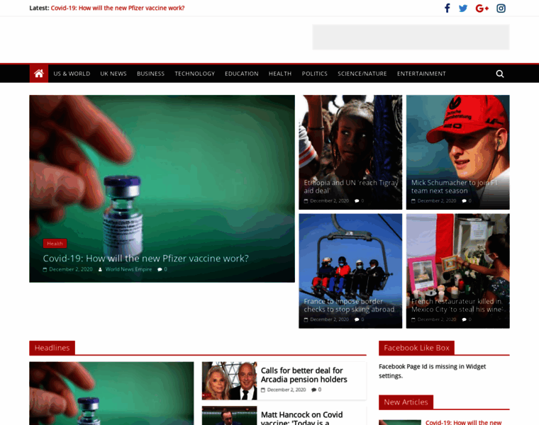 Worldnewsempire.com thumbnail