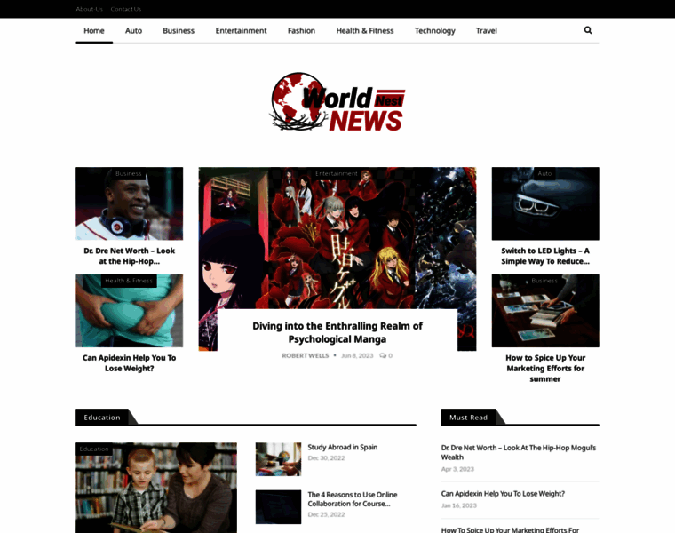 Worldnewsnest.com thumbnail