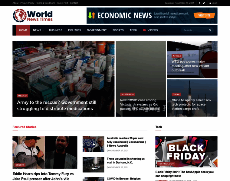Worldnewstimes.com thumbnail
