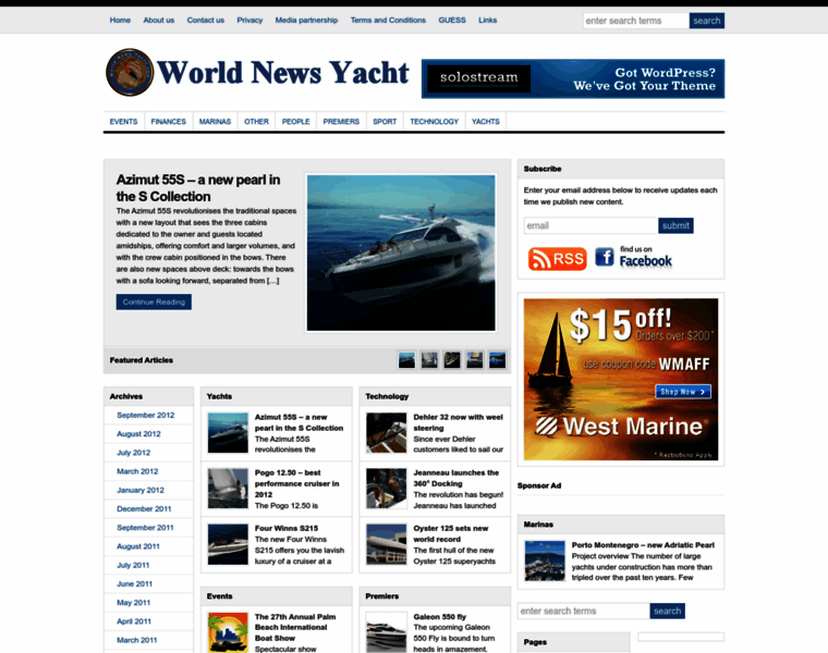 Worldnewsyacht.com thumbnail