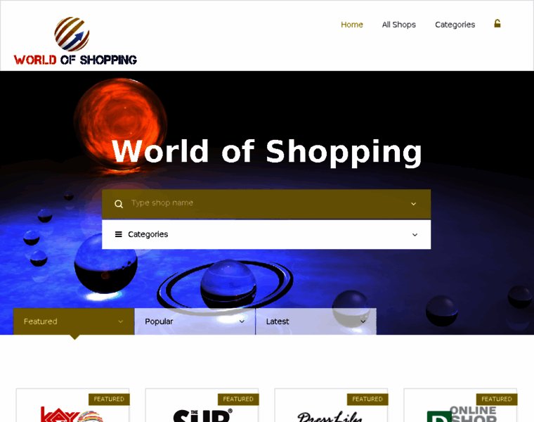 Worldof-shopping.com thumbnail