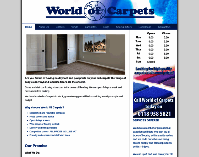 Worldofcarpets.co.uk thumbnail