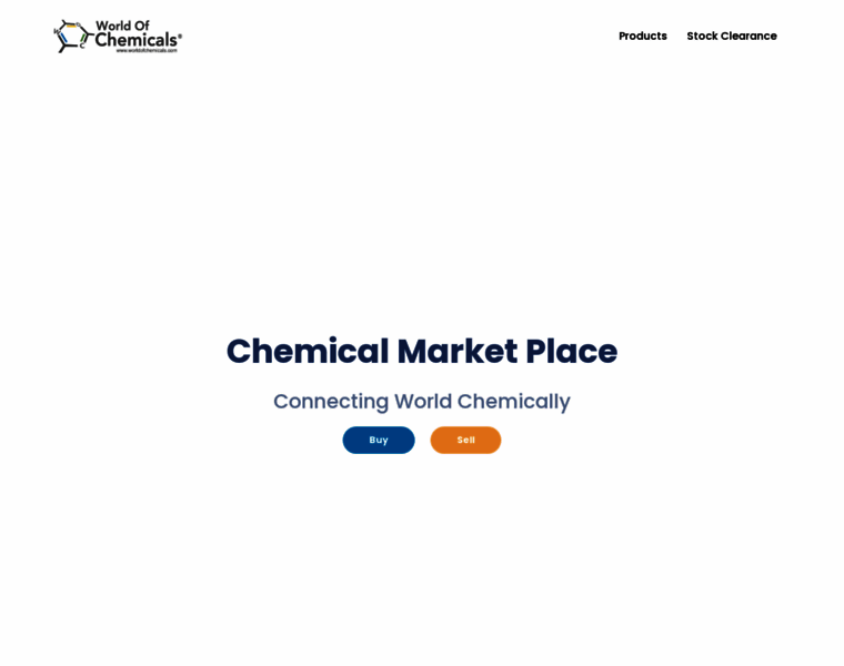 Worldofchemicals.com thumbnail