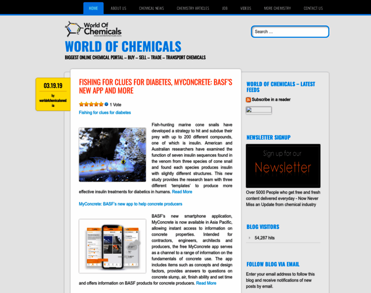 Worldofchemicalsmedia.wordpress.com thumbnail