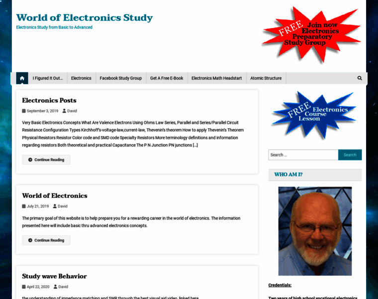 Worldofelectronicsstudy.com thumbnail