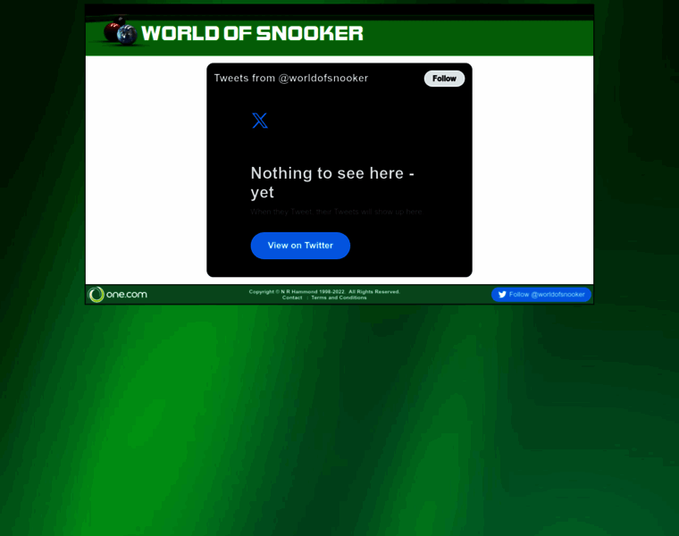 Worldofsnooker.co.uk thumbnail