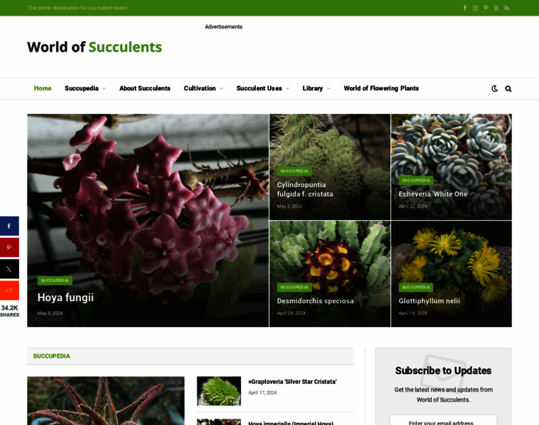 Worldofsucculents.com thumbnail