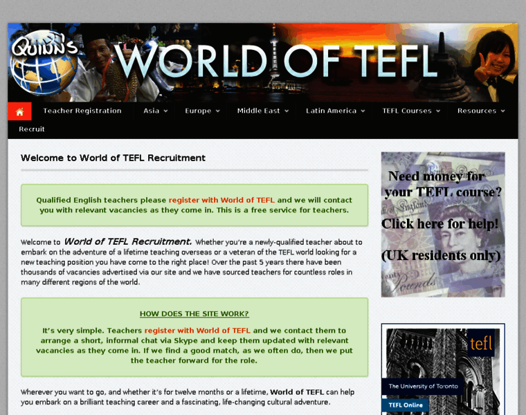 Worldoftefl.com thumbnail