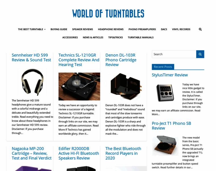 Worldofturntables.com thumbnail