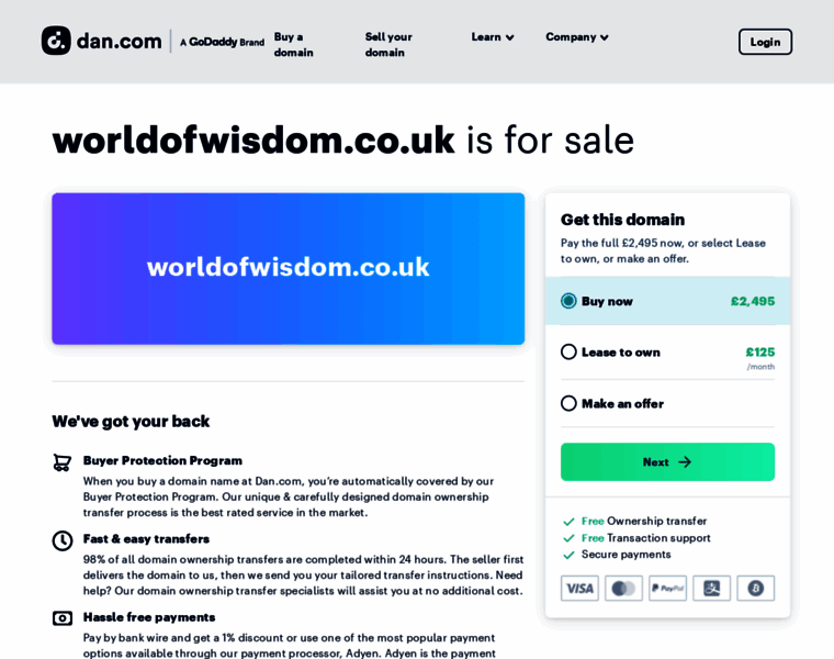 Worldofwisdom.co.uk thumbnail