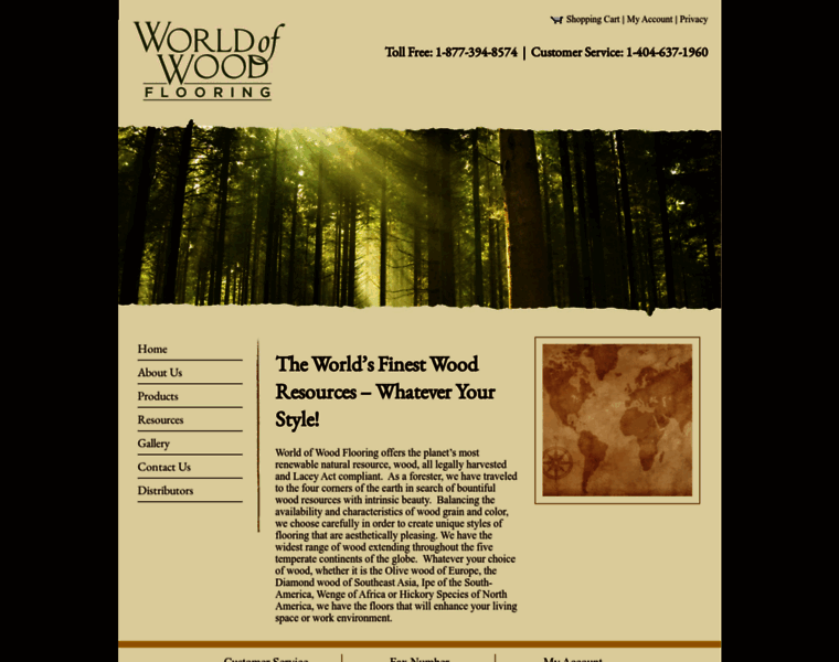 Worldofwoodflooring.com thumbnail