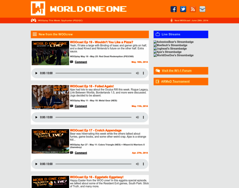 Worldoneone.com thumbnail Worldoneone.com thumbnail