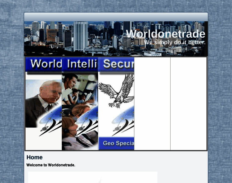Worldonetrade.com thumbnail