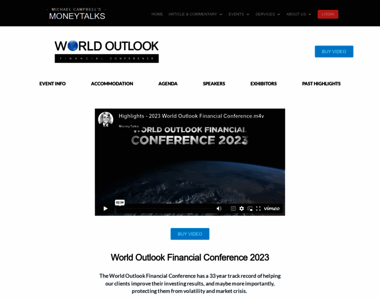 Worldoutlookconference.com thumbnail