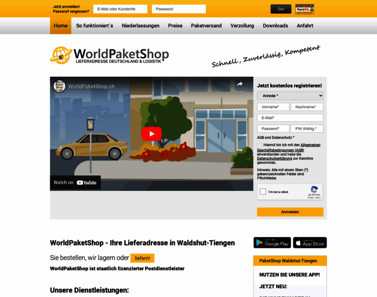 Worldpaketshop.ch thumbnail