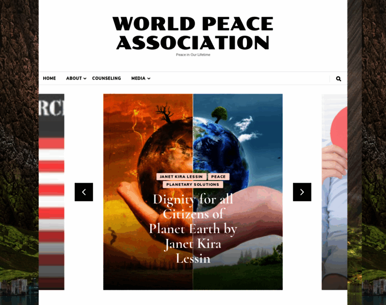 Worldpeaceassociation.com thumbnail