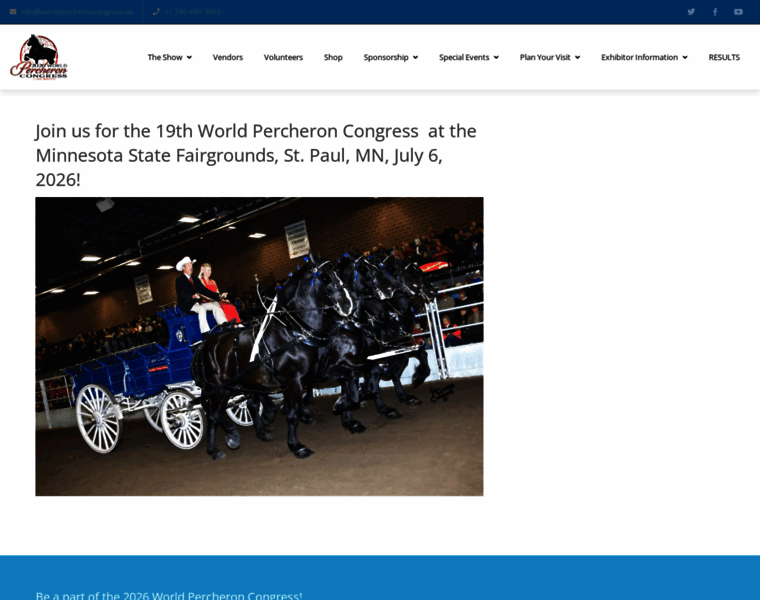 Worldpercheroncongress.us thumbnail