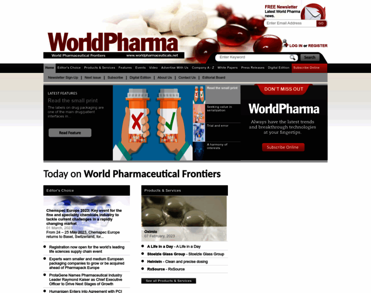 Worldpharmaceuticals.net thumbnail