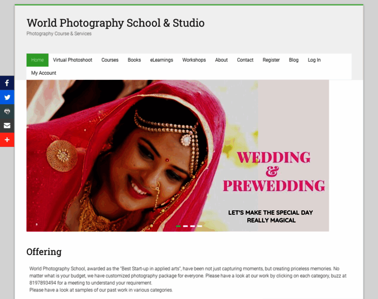 Worldphotographyschool.in thumbnail