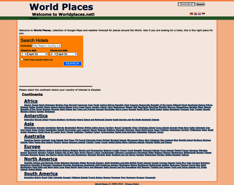 Worldplaces.net thumbnail