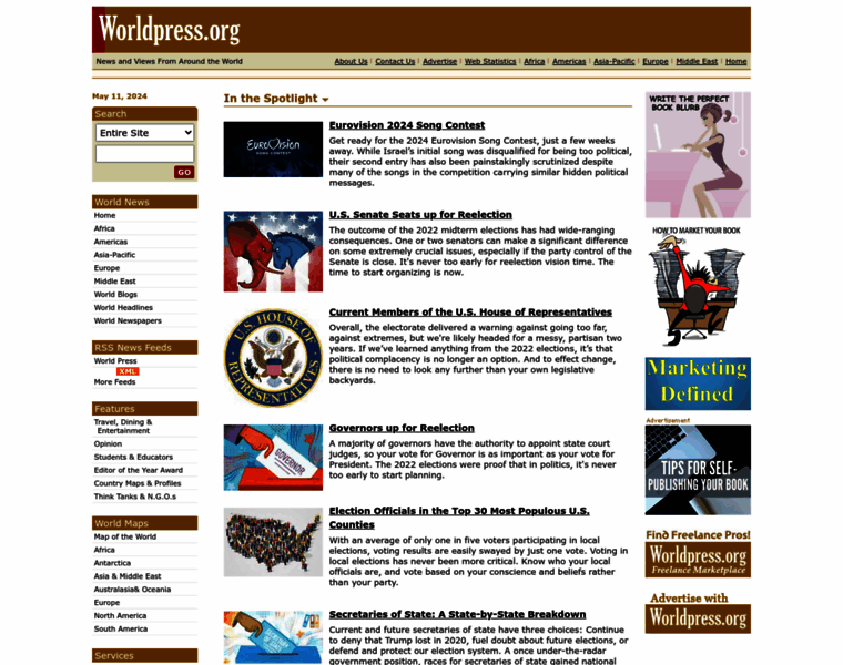 Worldpress.org thumbnail