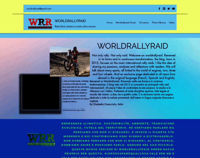 Worldrallyraid.com thumbnail