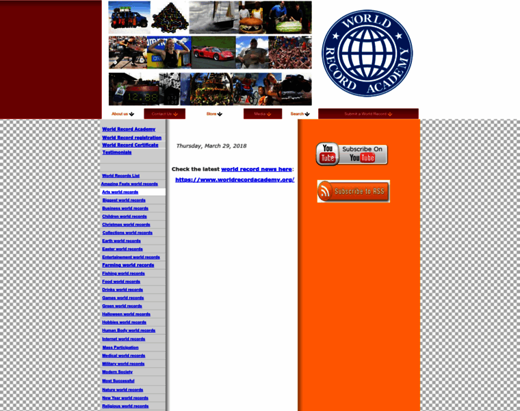 Worldrecordacademy.com thumbnail Worldrecordacademy.com thumbnail