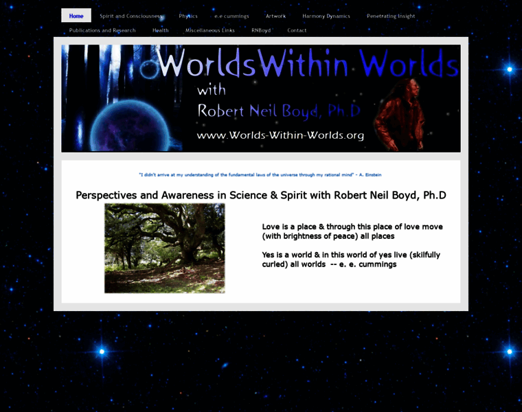 Worlds-within-worlds.org thumbnail