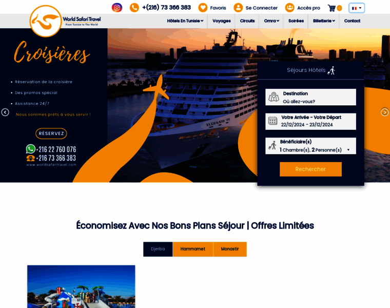 Worldsafaritravel.com thumbnail