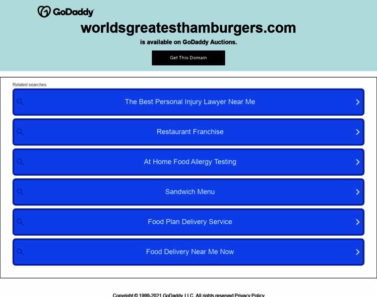 Worldsgreatesthamburgers.com thumbnail