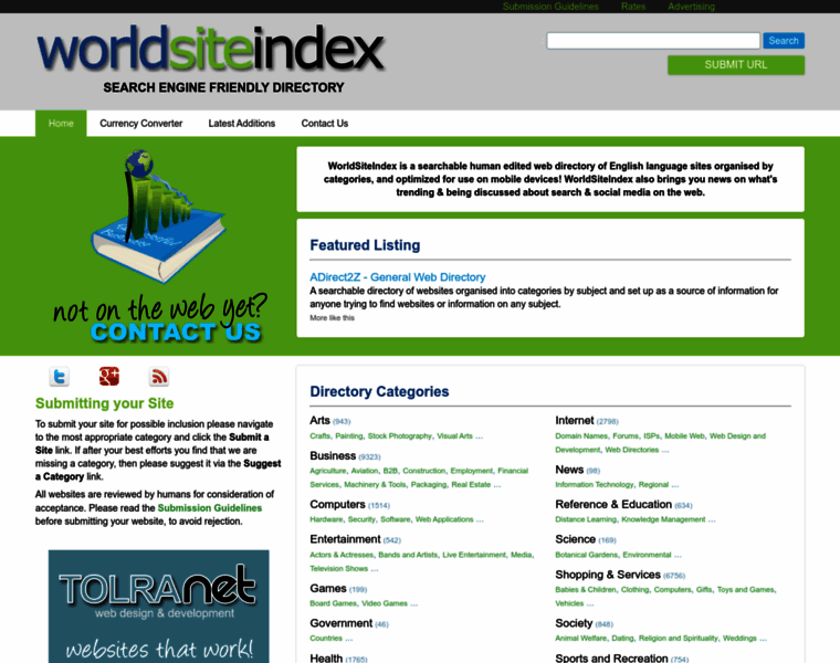 Worldsiteindex.com thumbnail