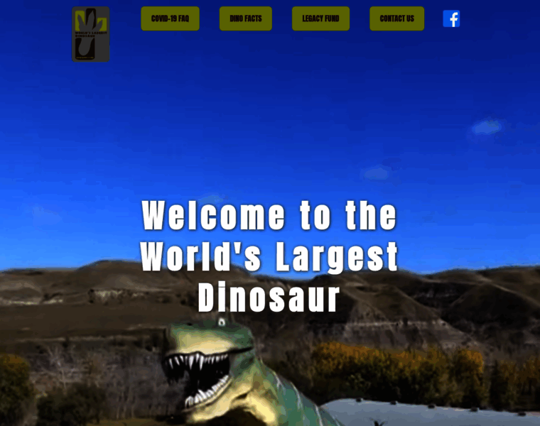 Worldslargestdinosaur.com thumbnail