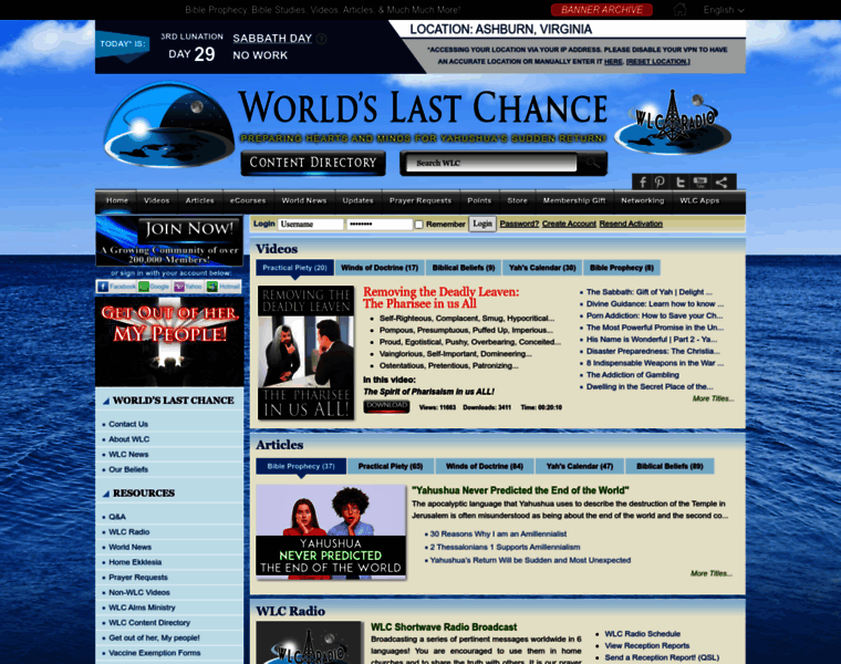 Worldslastchance.com thumbnail