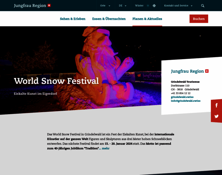 Worldsnowfestival.com thumbnail