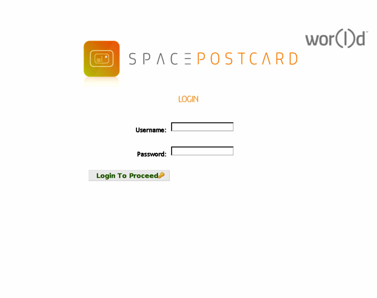 Worldspacepostcard.com thumbnail